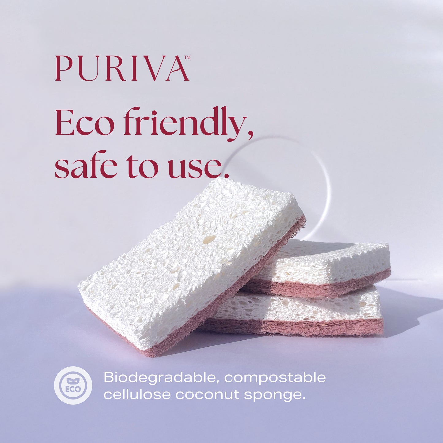 Bio-degradable Cleaning Sponges - Pack Of 6