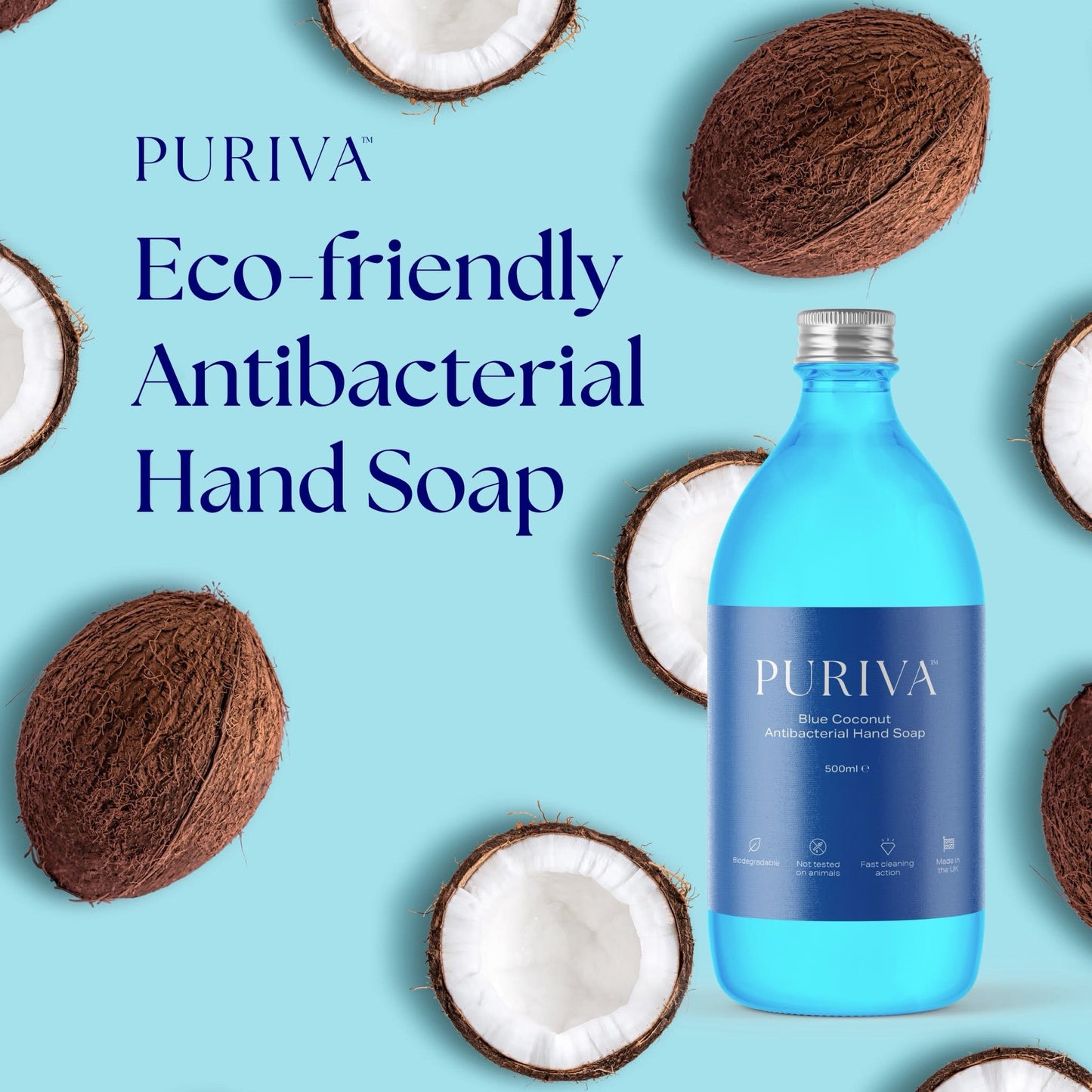 Eco-friendly Antibacterial Hand Soap